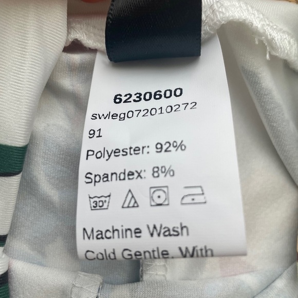 NEW SHEIN HIGH RISE FLORAL LEGGINGS - S - Picture 5 of 10